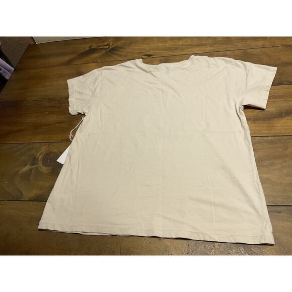 Anthropologie Letluv Champagne Tower Graphic Tee Size Small NWT - Picture 9 of 10